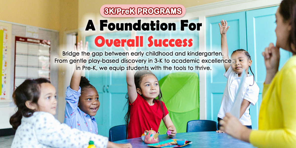 3K/PreK PROGRAMS